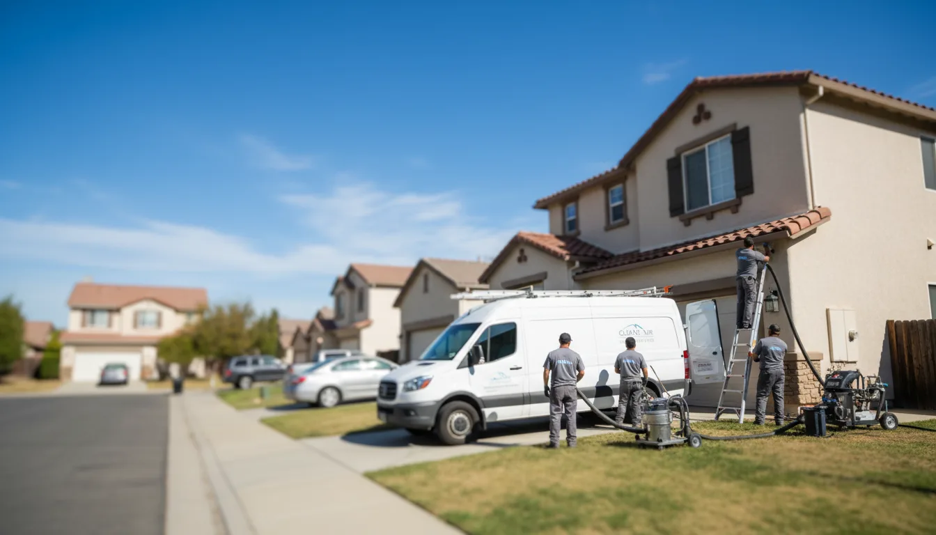Air Duct Cleaning in Underwood, IN near me